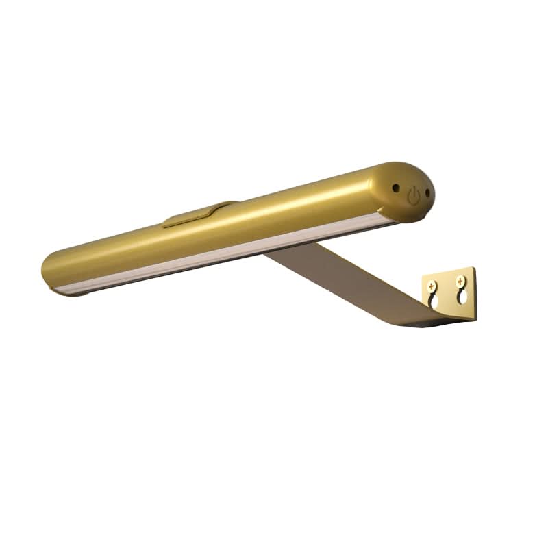 Elegante KILA Wandleuchte aus Metall, kabellos, LED, einstellbar, in Gold, Roségold, Schwarz & Weiß passend zu jedem Raum.