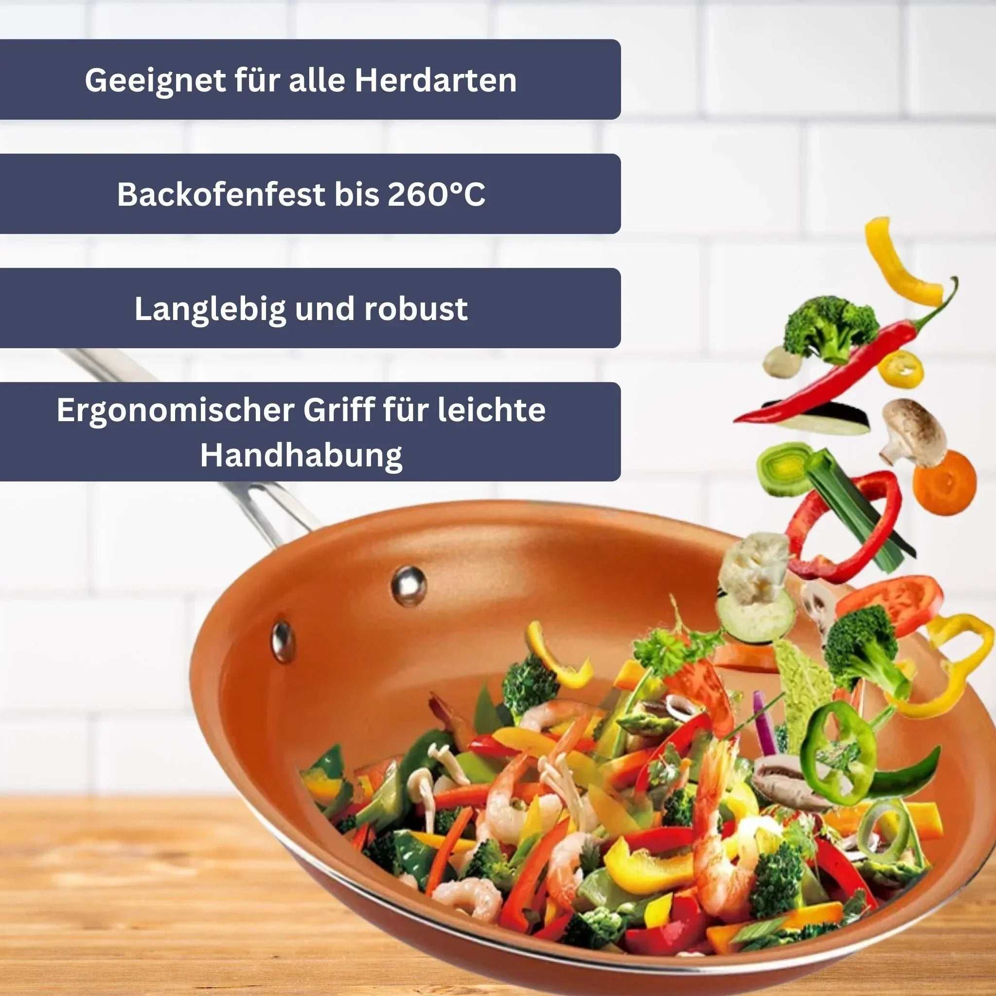 Kobberpanne Deluxe bilde 3