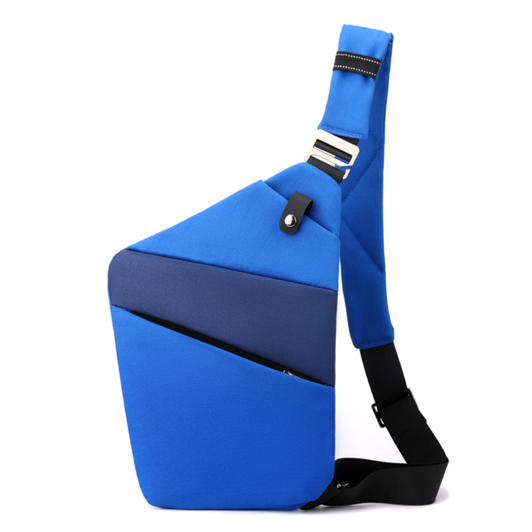 "Elegante schwarze Anti Diebstahl Umhängetasche für Damen, kompakt mit verstellbarem Riemen und versteckten Fächern."