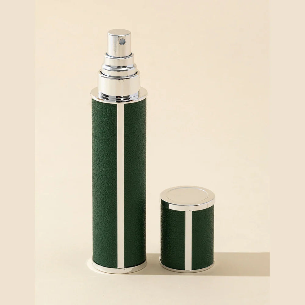 "Eleganter AromaGo 10ml Parfüm Zerstäuber, nachfüllbar, auslaufsicher, handlich, kompakt, ideal für unterwegs, in verschieden