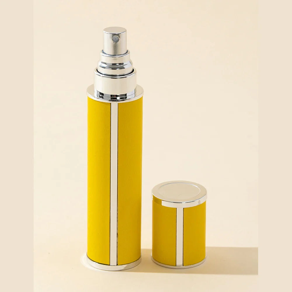 "Eleganter AromaGo 10ml Parfüm Zerstäuber, nachfüllbar, auslaufsicher, handlich, kompakt, ideal für unterwegs, in verschieden