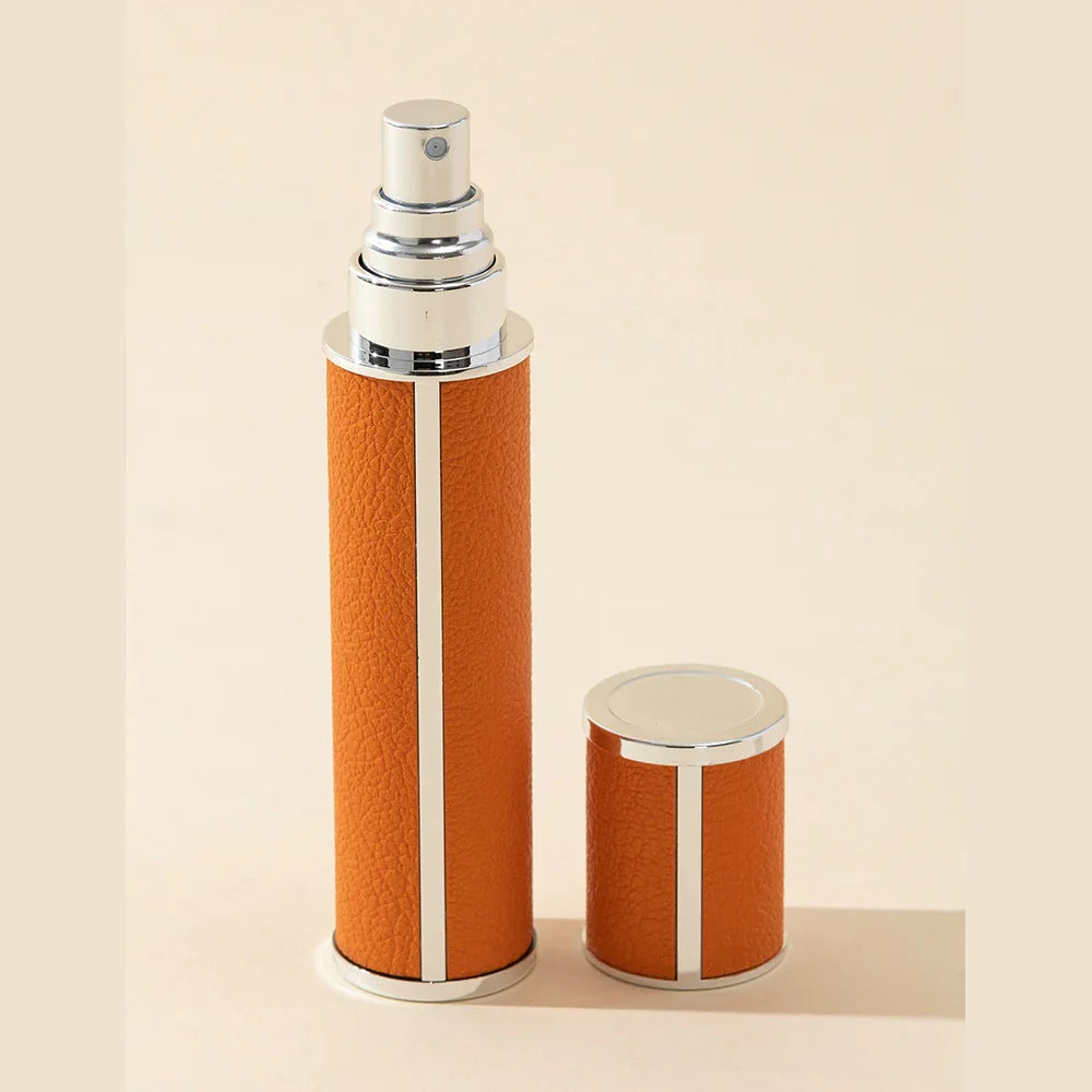 "Eleganter AromaGo 10ml Parfüm Zerstäuber, nachfüllbar, auslaufsicher, handlich, kompakt, ideal für unterwegs, in verschieden