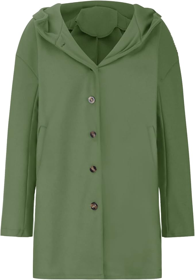 Elegant vinterkåpe for kvinner bilde 1