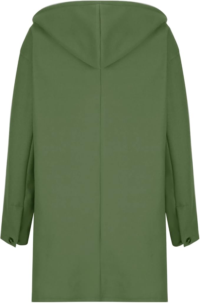 Elegant vinterkåpe for kvinner bilde 2