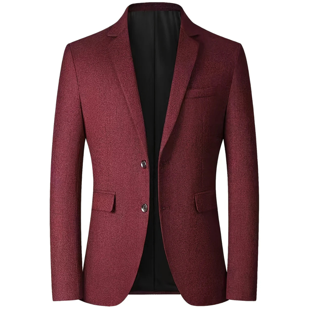 Slim Fit Blazer visning 1