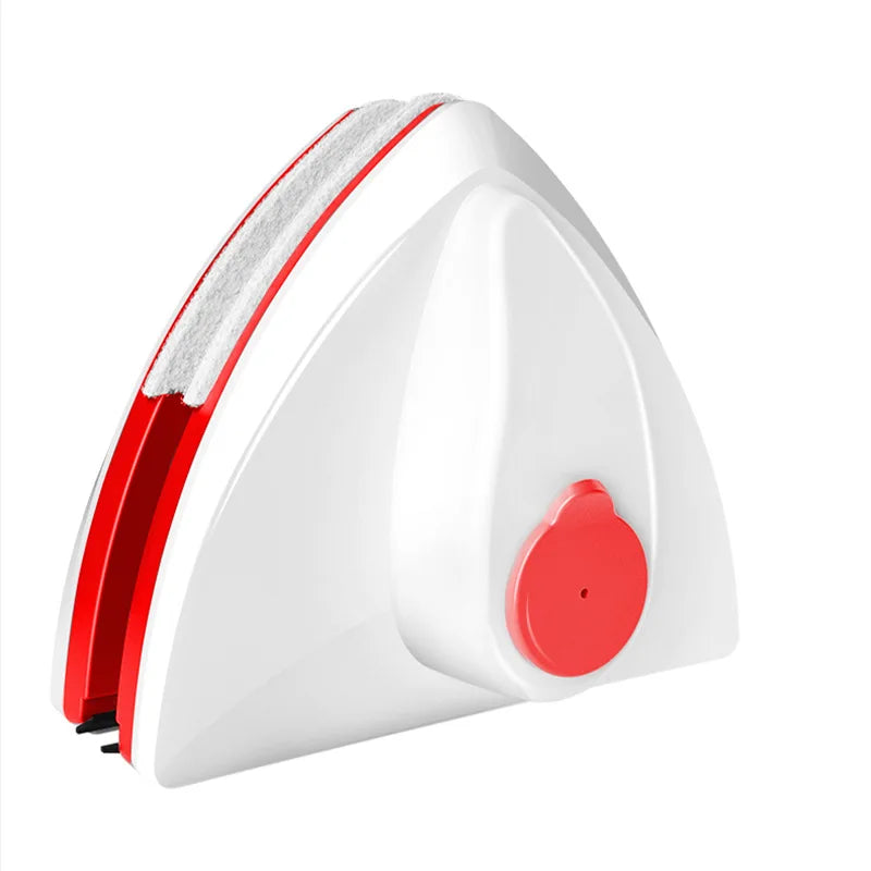 "GLASPURE Magnetischer Fensterreiniger in Blau, doppelseitig, für Innen- und Außenglas, streifenfreie Reinigung"