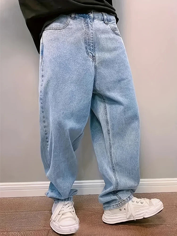Baggy Jeans for Menn