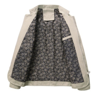 Detaljert bilde av jakken