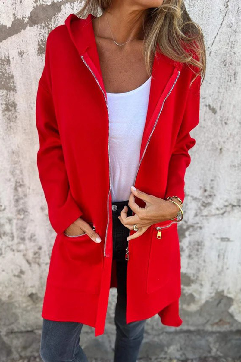 Fremvisning av hettegenser