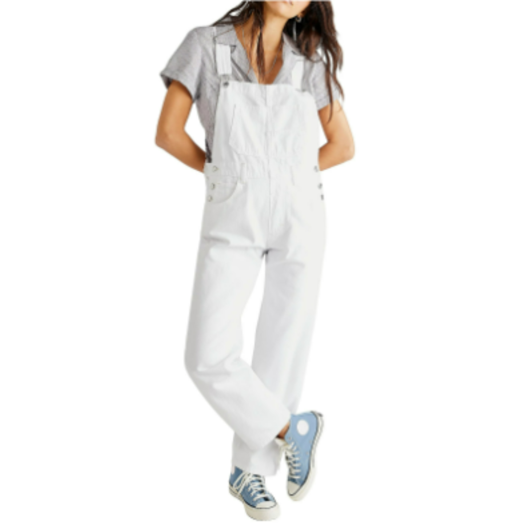 Lässiger Damen Jumpsuit, lockerer Schnitt, bequemes Material, ideal für entspannte Tage, Freizeitmode, stilvoller Overall.