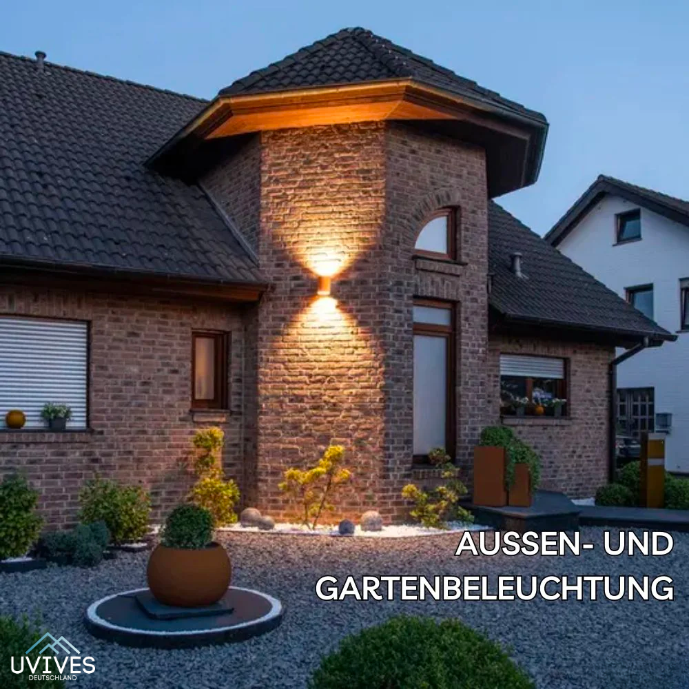 "Moderne kabellose Wandlampe in Würfelform mit warmem Licht, luxuriöses Design, einfache Installation für stilvolle Beleuchtu