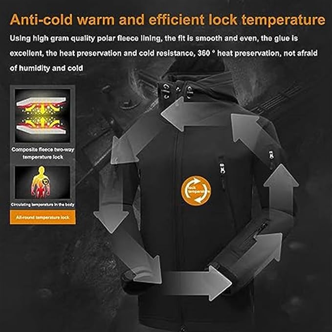 "Multifunktionale wasserdichte Outdoor-Jacke in Camouflage mit Taschen und Kapuze, ideal für Outdoor-Abenteuer."