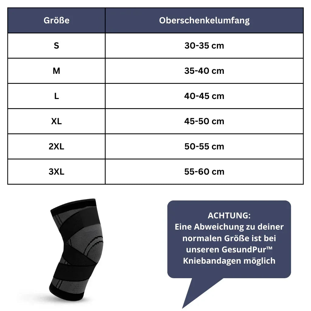 "Orthopädische Kniebandage, atmungsaktiv, flexibel, bietet Kompression und Unterstützung, ideal für Sport und Alltag."