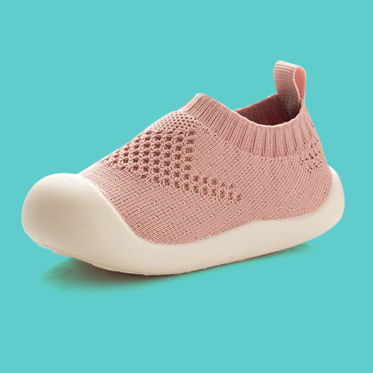 "Rutschfeste Babyschuhe für sichere Schritte, atmungsaktives Design, ergonomisch für natürliche Fußentwicklung"