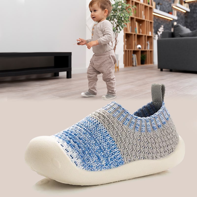 "Rutschfeste Babyschuhe für sichere Schritte, atmungsaktives Design, ergonomisch für natürliche Fußentwicklung"