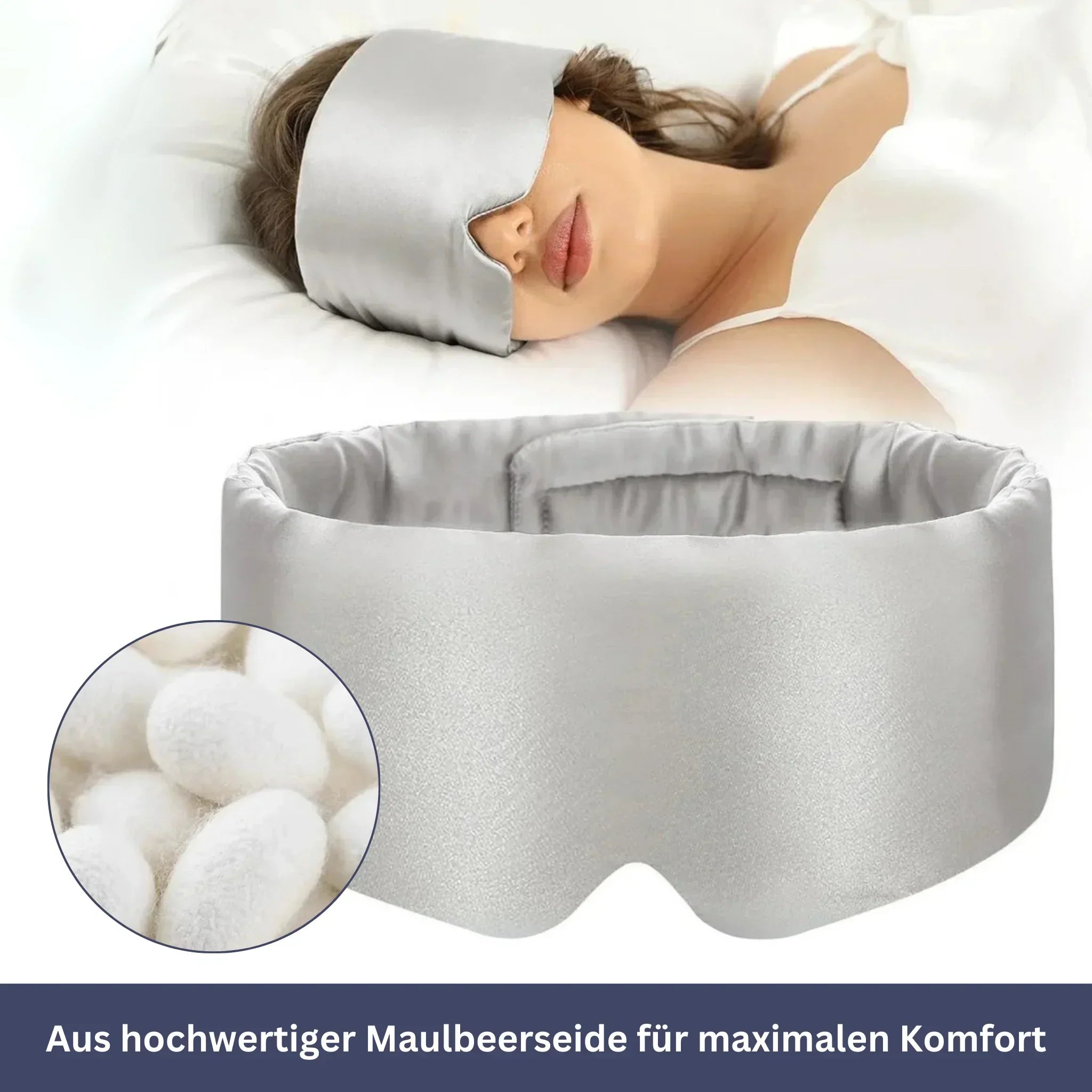 DreamSilk Øyemaske i forskjellige stilige farger