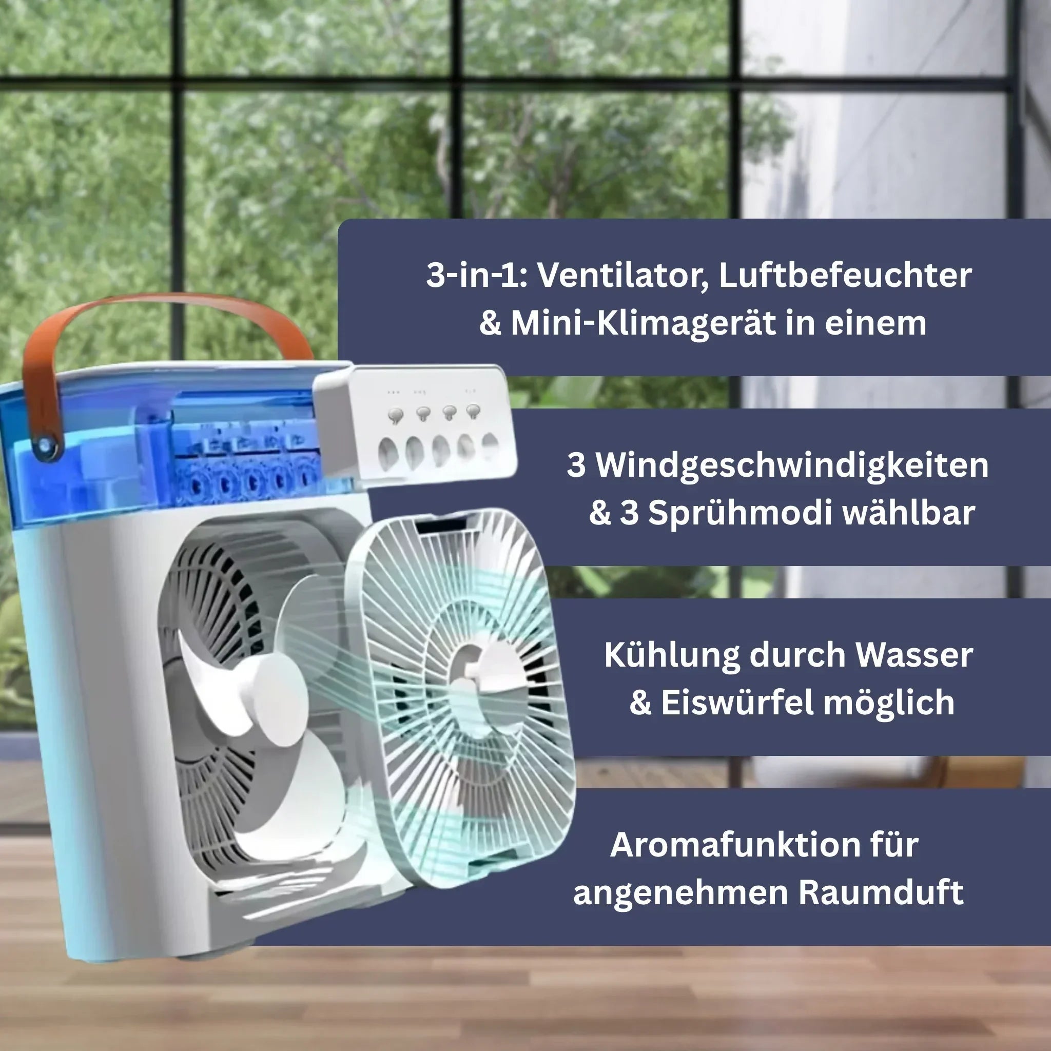 AromaCool Ventilator Visning 2