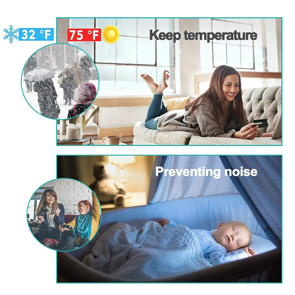 "SilentSeal Türzugluftstopper: Selbstklebend, flexibel, dichte Türbodendichtung gegen Kälte und Lärm, aus Silikon."