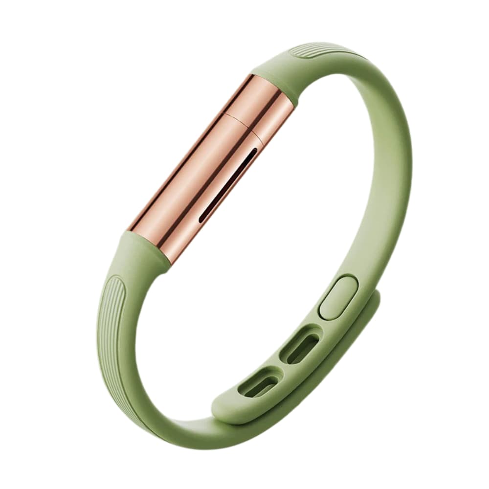 "Silikonarmband in Champagnersand, modernes Design, effektive Insektenabwehr, ideal für Damen, vielseitiges Accessoire"