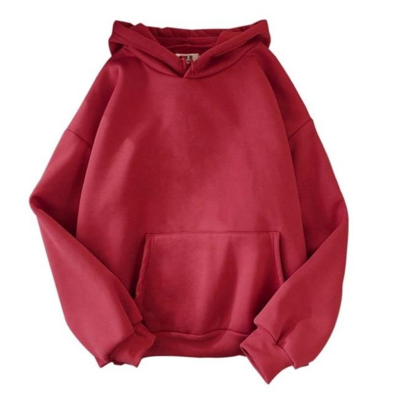 "Stylischer Oversize-Kapuzenpulli mit Eisbär-Aufdruck, Unisex Design in verschiedenen Farben für lässige Outfits."