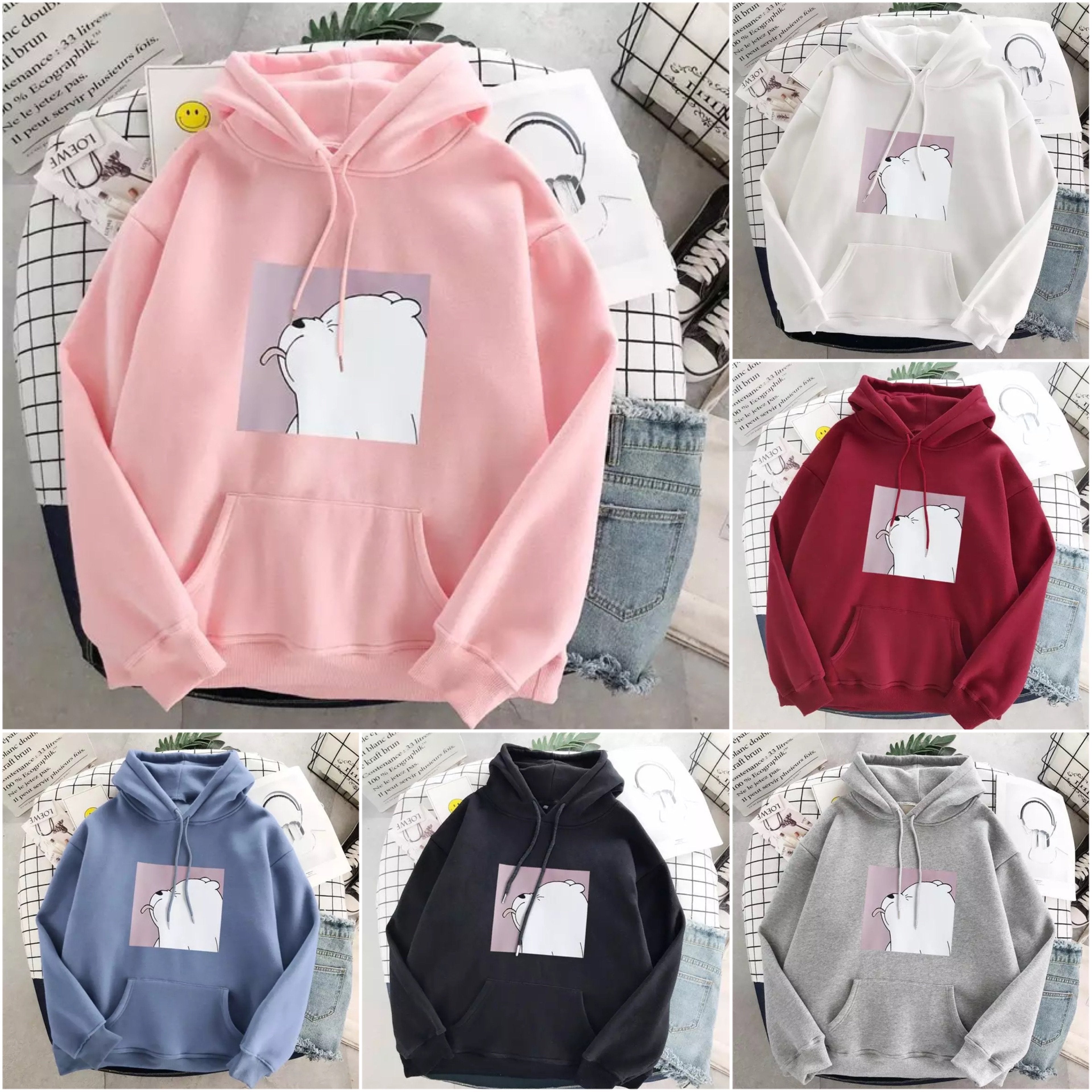 Isbjørn-tegneserieprint