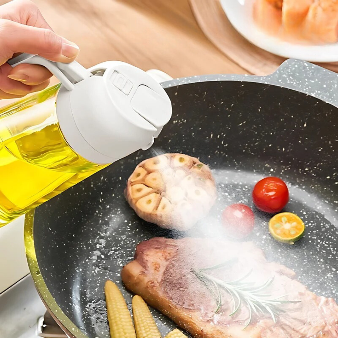 2-i-1 Oljesprayflaske