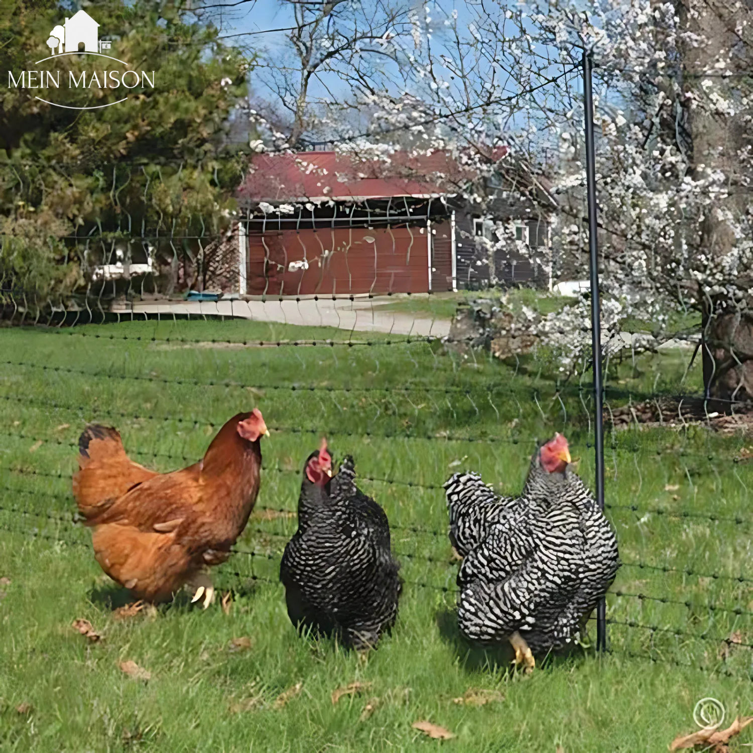 "UV-beständiges, reißfestes Gartennetz für Pflanzenschutz, perfekt für Obstbäume und Beete. Vielseitige Größenanpassung."