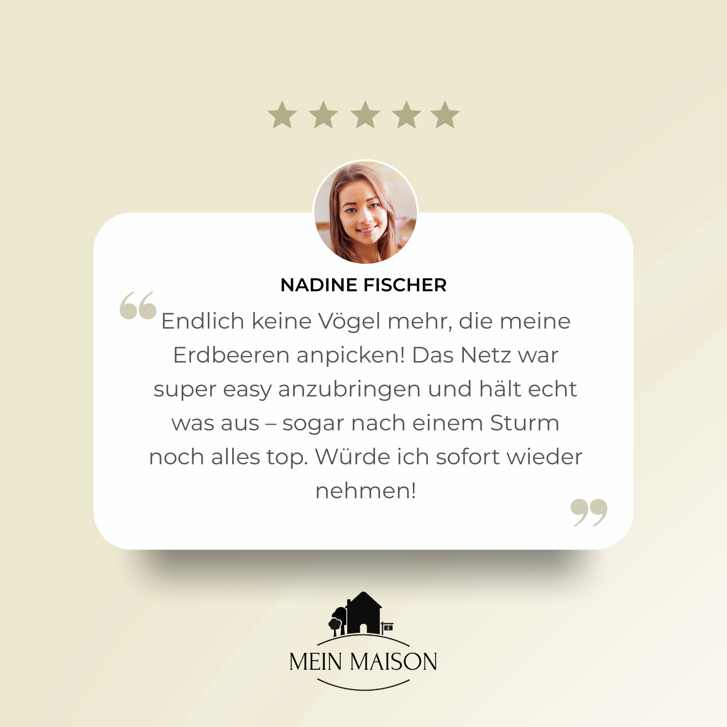 "UV-beständiges, reißfestes Gartennetz für Pflanzenschutz, perfekt für Obstbäume und Beete. Vielseitige Größenanpassung."