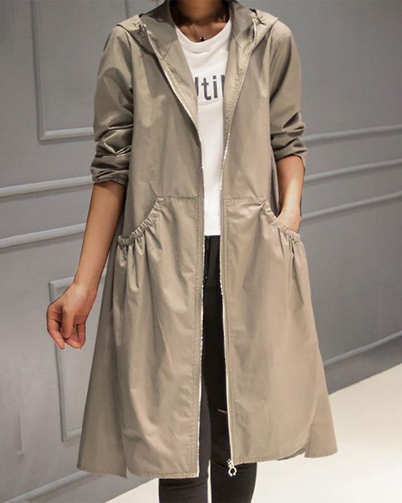 Trenchcoat bilde 1