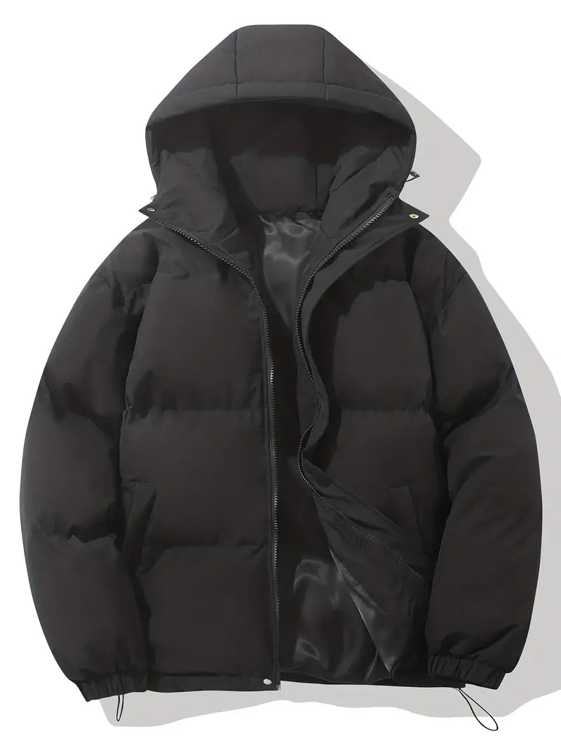 "Wolff Winter Puffer Jacke für Damen, gemütlich, stilvolles Steppmuster, warm und modisch in Beige, Outdoor geeignet."