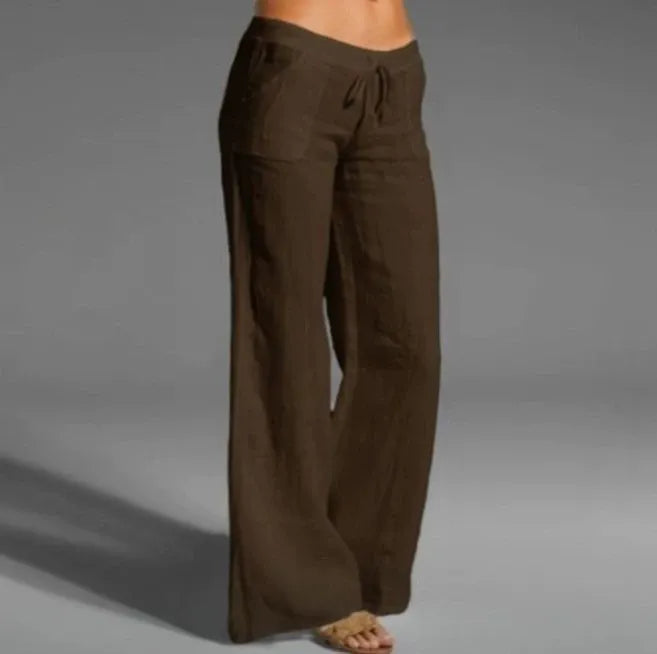 Loose passform linbukser for kvinner | Sommerkomfort & Stil